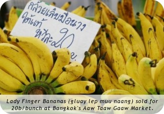 Thai Bananas