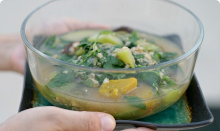 Vegetable Soup With Herbs