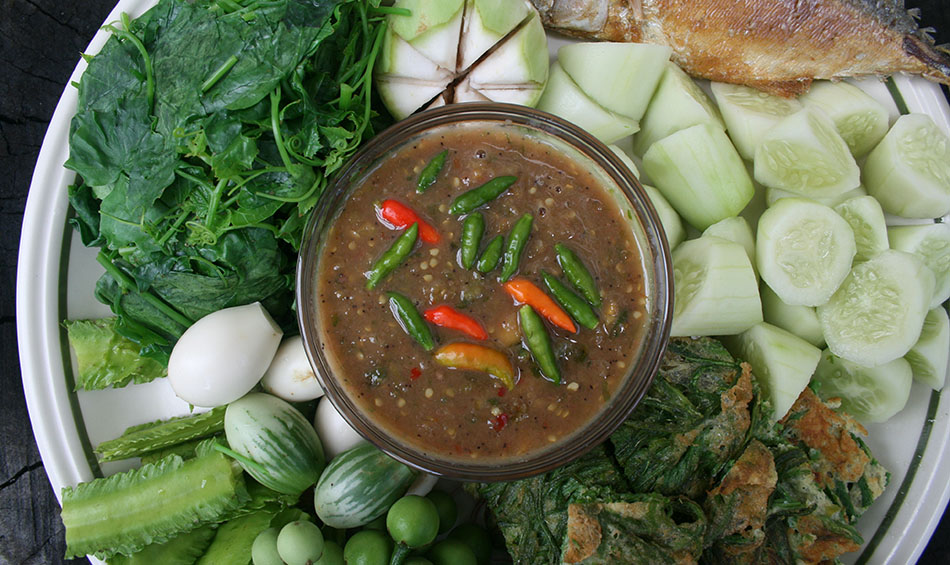 Spicy Shrimp Paste Dip