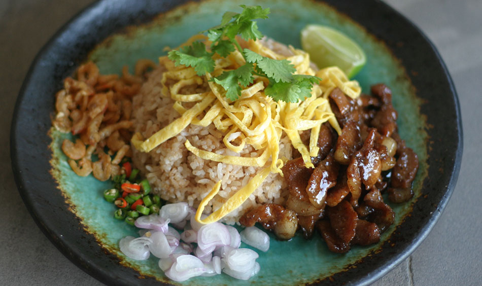 Shrimp Paste Rice