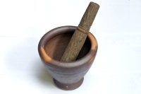 Ceramic Mortar & Pestle