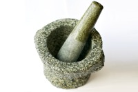 Stone Mortar & Pestle