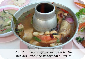 Tom Yum Soup