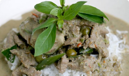 Green Curry (Mom’s Recipe)