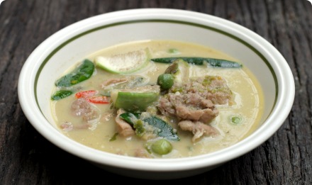 Green Curry (P-Mala’s Recipe)