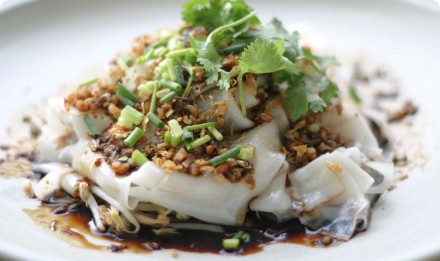 Rice Noodles with Dark Soy Sauce