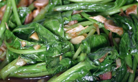 Chinese Broccoli with Oyster Sauce