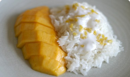 Mango with Sticky Rice