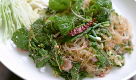 Northeastern Glass Noodle Salad
