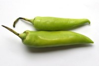 Light Green Chilies