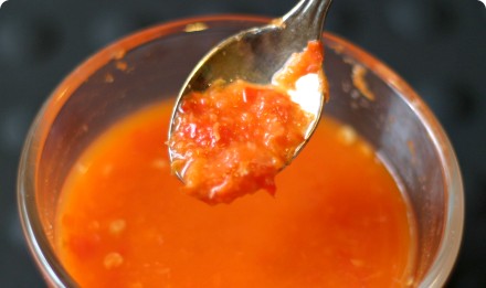 Chili and Vinegar Sauce