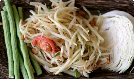 Green Papaya Salad