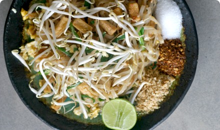 Vegetarian Pad Thai Real Thai Recipes Authentic Thai Recipes From Thailand